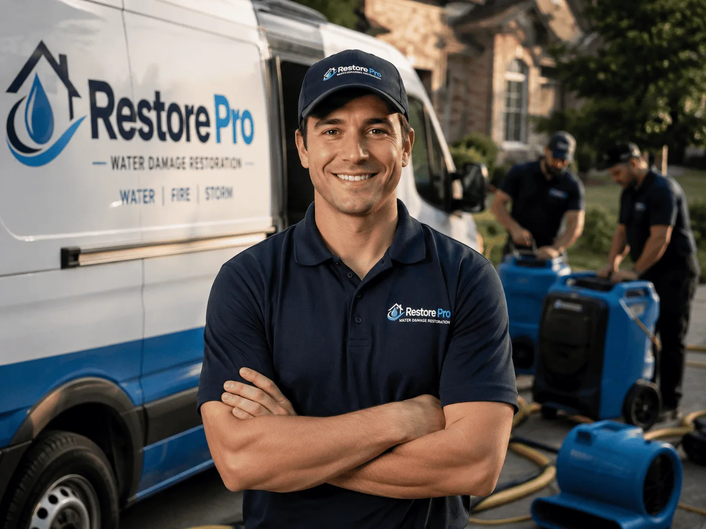 Water Damage Restoration company in Lehi, UT