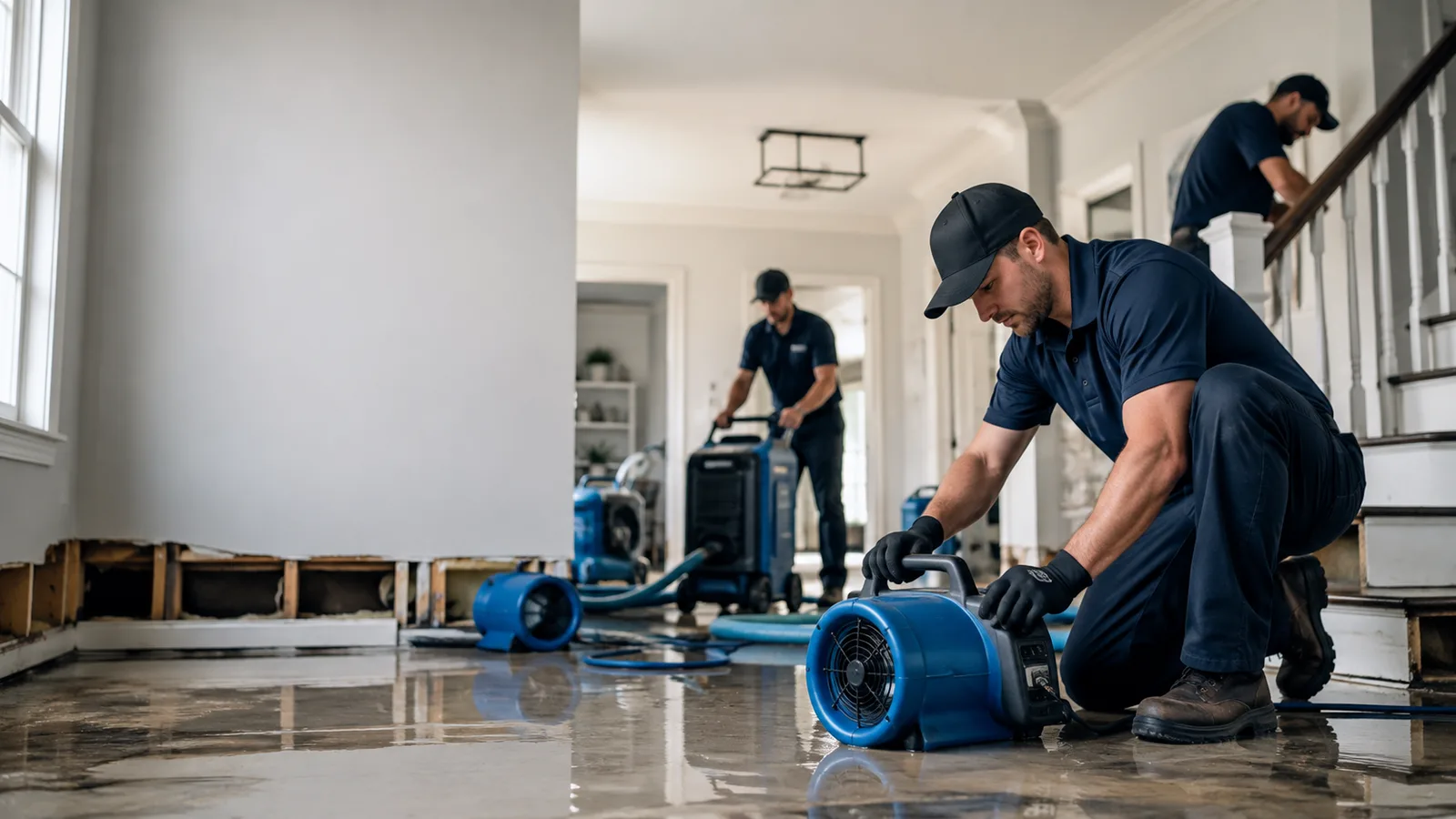 Water Damage Restoration in Lehi, UT near me